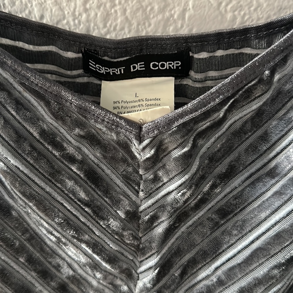 Brand: Esprit de Corp. Tank top. Size: L - Picture 3 of 4